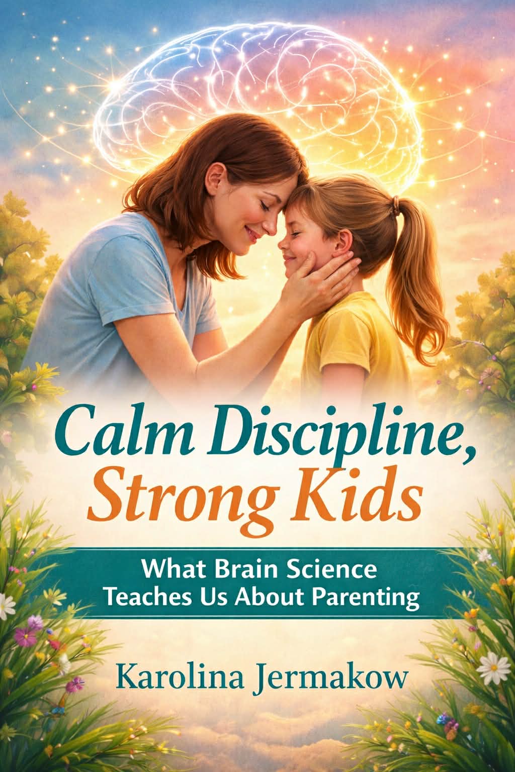 Calm Discipline, Strong Kids: What Brain Science Teaches Us About Parenting book cover
